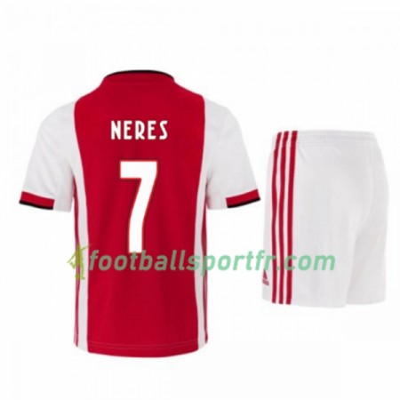 Tenue Ajax Amsterdam David Neres 7 Enfant Domicile 2019-2020 Maillot de Foot